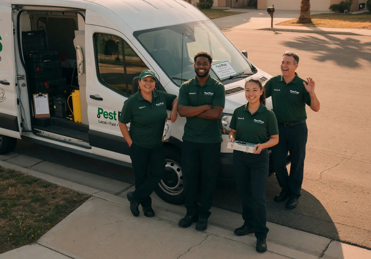 Pest Control company in Mcbee, SC